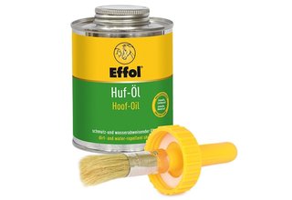 Huile pour sabot avec pinceau - 475ml