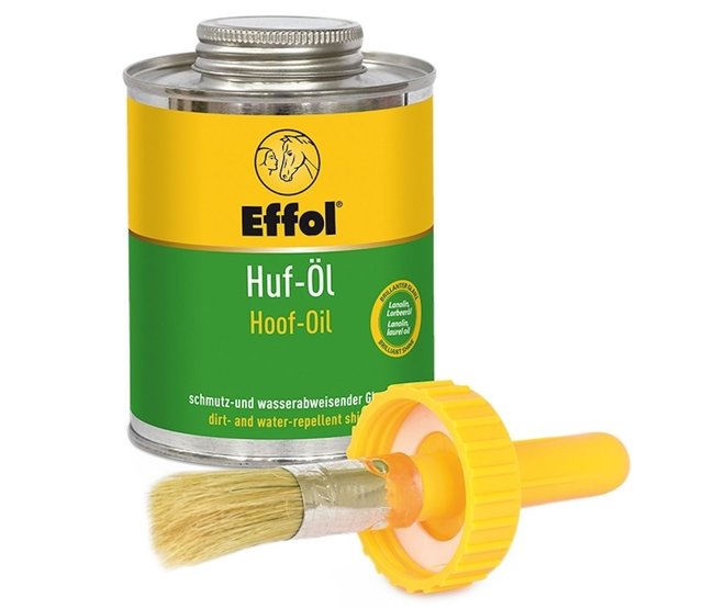 Huile pour sabot avec pinceau - 475ml