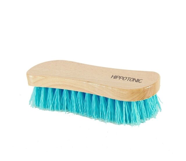 Dandy brush with nylon bristles, large