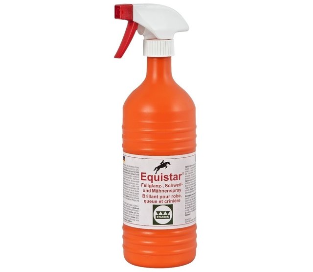 Brillant pour robe, crinière et queue pour cheval - 750ml