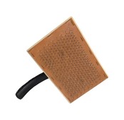 Slicking brush for cattle - 125 x 180 mm Slicking brush for cattle - 125 x 180 mm