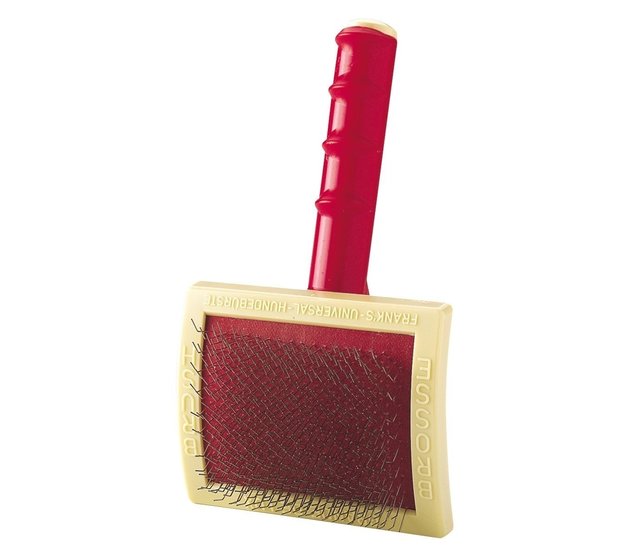 Premium padded slicking brush - 120 x 170 mm