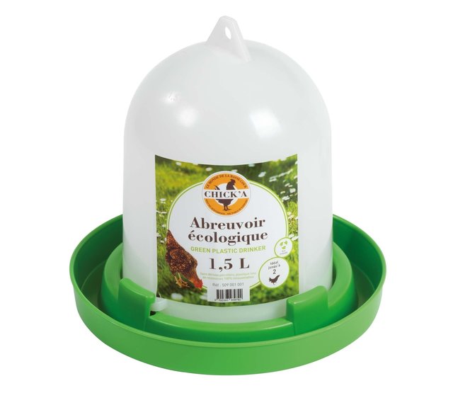 Drinkbak voor gevogelte Drinkbak voor gevogelte