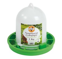 Hopper feeder + mesh base