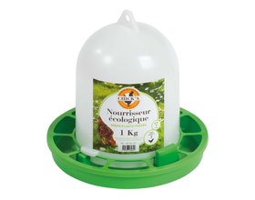 Hopper feeder + mesh base