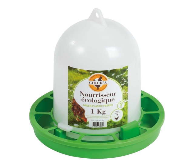 Hopper feeder + mesh base