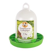 Hopper feeder + mesh base