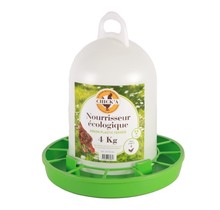 Nourrisseur à trémie + grille