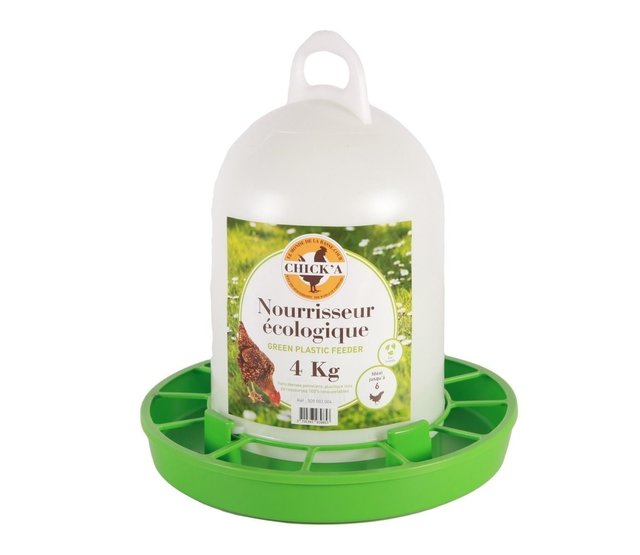 Hopper feeder + mesh base