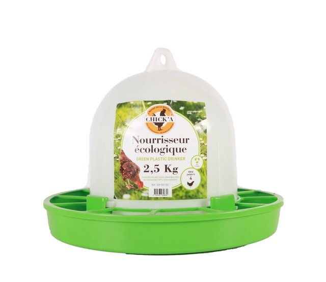 Hopper feeder + mesh base