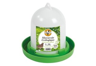 Quail drinking trough - 1,5L