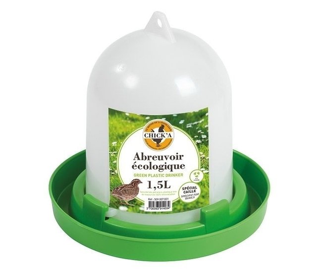 Kwartel drinkbak - 1,5L