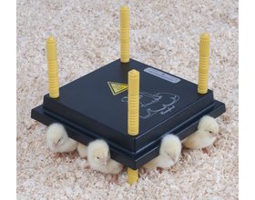 Verwarmingspaneel voor kuikens - 25 x 25 cm