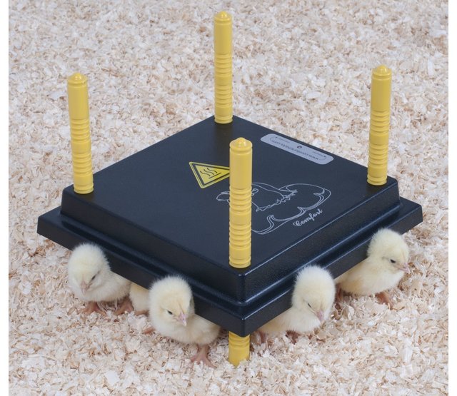Heating panel for chicks - 25 x 25 cm