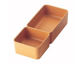 Plastic rabbit feeder