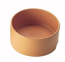 Plastic rabbit feeder