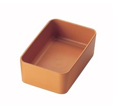 Plastic konijnenvoerbak