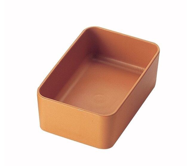 Plastic konijnenvoerbak