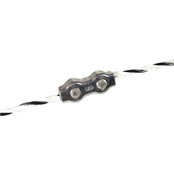 Raccord de jonction fil diamètre 4/6mm en galva par 5