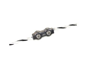 Raccord de jonction fil diamètre 4/6mm en galva par 5