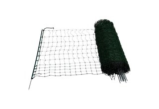 Niet-geëlektrificeerd pluimveenet 105 cm - 50m