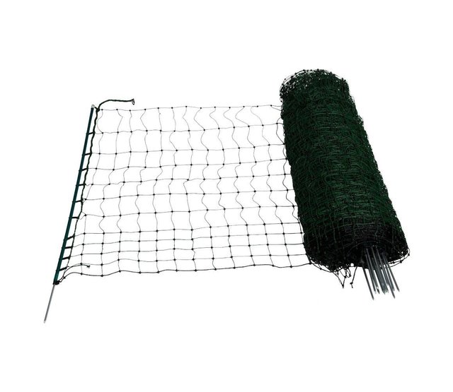 Niet-geëlektrificeerd pluimveenet 105 cm - 50m