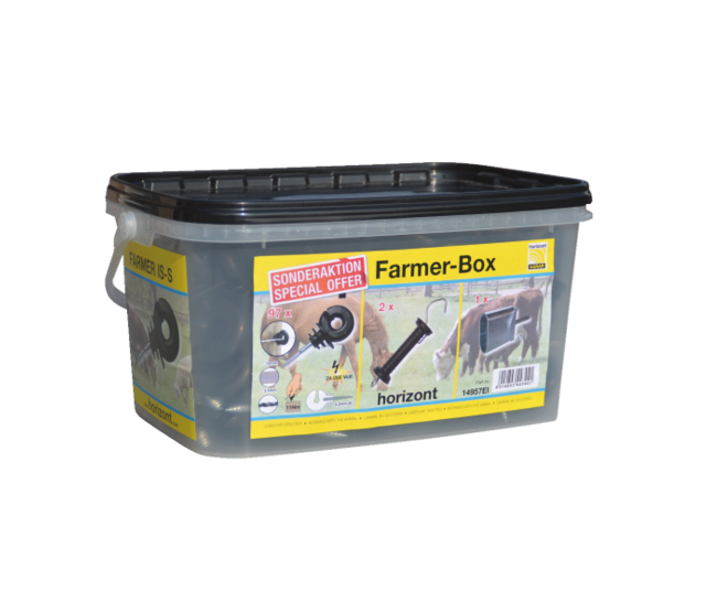 Farmex Box - tools for fencing - HORIZONT