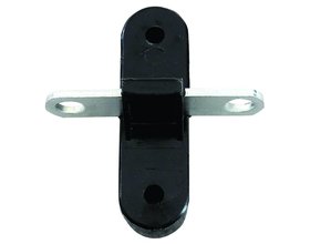 Anchor insulator + galvanised metal plate per 2