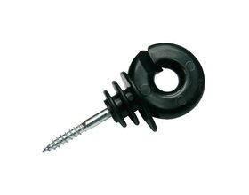 FARMER IS S ring insulator black per 25 ( bag)