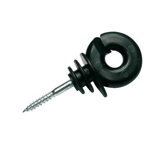 FARMER IS S ring isolator zwart per 25 ( zak) FARMER IS S ring isolator zwart per 25 ( zak)