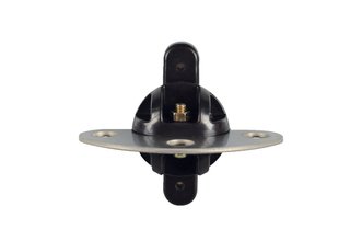 Kit isolateur d'ancrage avec plaque de jonction par 2