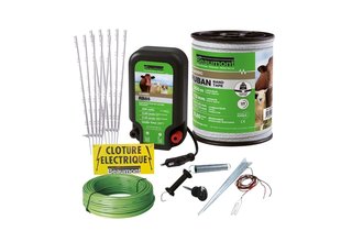 Kit chien anti-fugue - grand modele