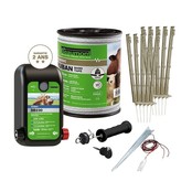 Vegetable garden fence kit Vegetable garden fence kit