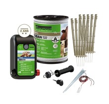 Vegetable garden fence kit