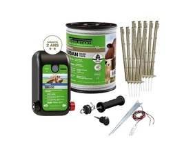 Vegetable garden fence kit