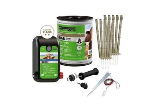 Vegetable garden fence kit