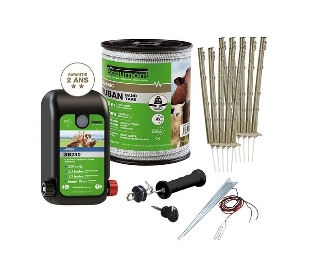 Vegetable garden fence kit Vegetable garden fence kit