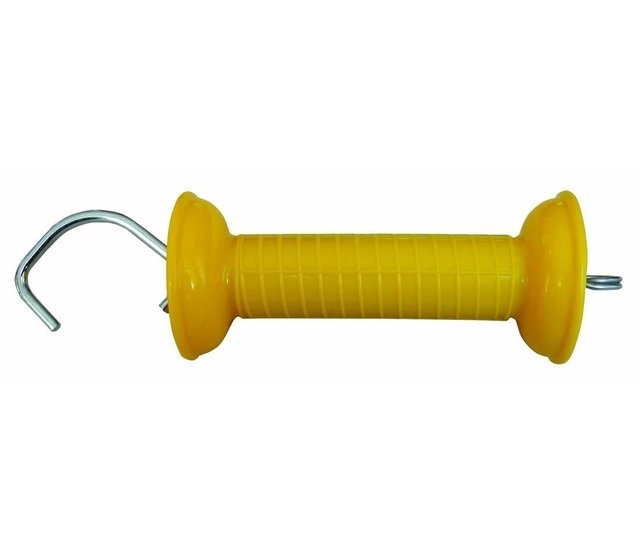 Yellow handle per piece