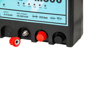 Energiser with socket with led M300