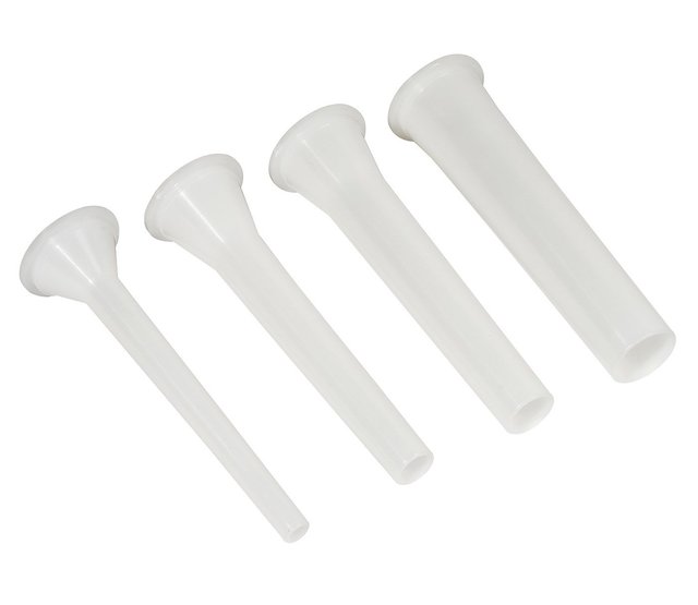 Roestvrijstalen worstduwer 2 snelheden 5 kg PRO Roestvrijstalen worstduwer 2 snelheden 5 kg PRO