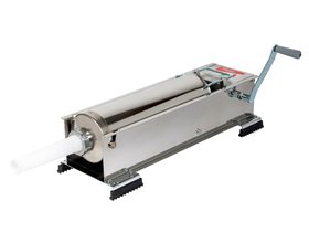 Stainless steel sausage pusher 2 speeds 5 kg PRO