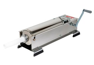 Stainless steel sausage pusher 2 speeds 5 kg PRO