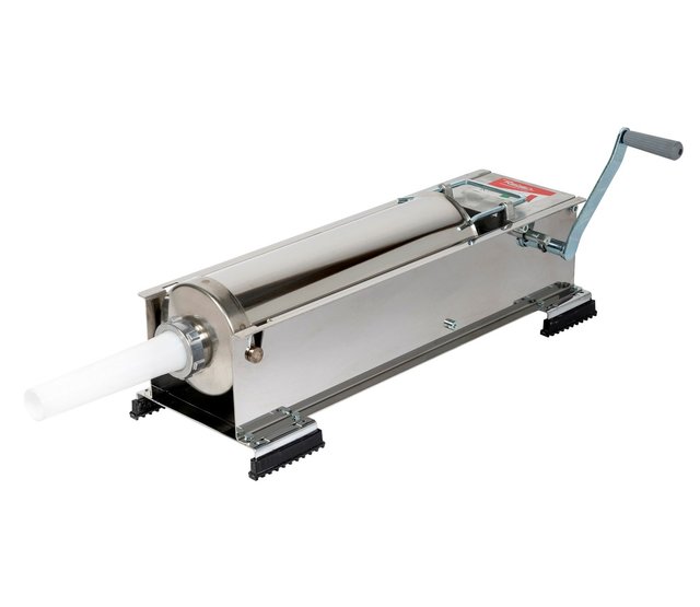 Poussoir à saucisse tout inox 2 vitesses 5 kg PRO