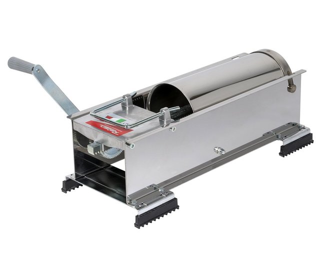 Stainless steel sausage pusher 2 speeds 5 kg PRO