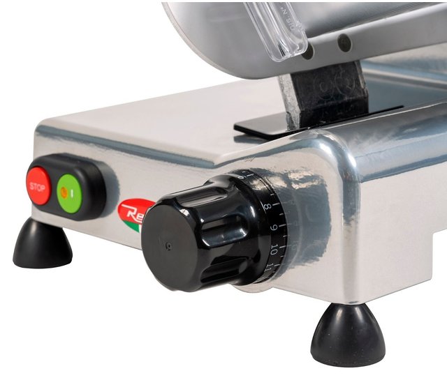 Ham snijmachine met 20 cm lemmet Ham snijmachine met 20 cm lemmet