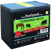 Alkaline batterie 9V - 130 AH TURBOMAX AB130