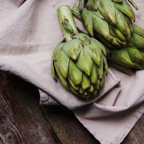 Penne aux Artichauts & Parmesan