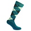 EQUITHEME Argyle" socks sapphire & ecru