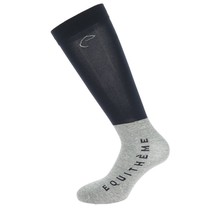 Chaussettes "Compet" bleu marine