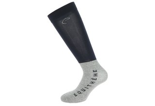 Chaussettes "Compet" bleu marine